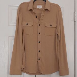 True Grit Beige Patterned Shirt